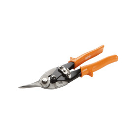 CISEAUX À TÔLE ALYCO ORANGE COUPE GAUCHE 250MM